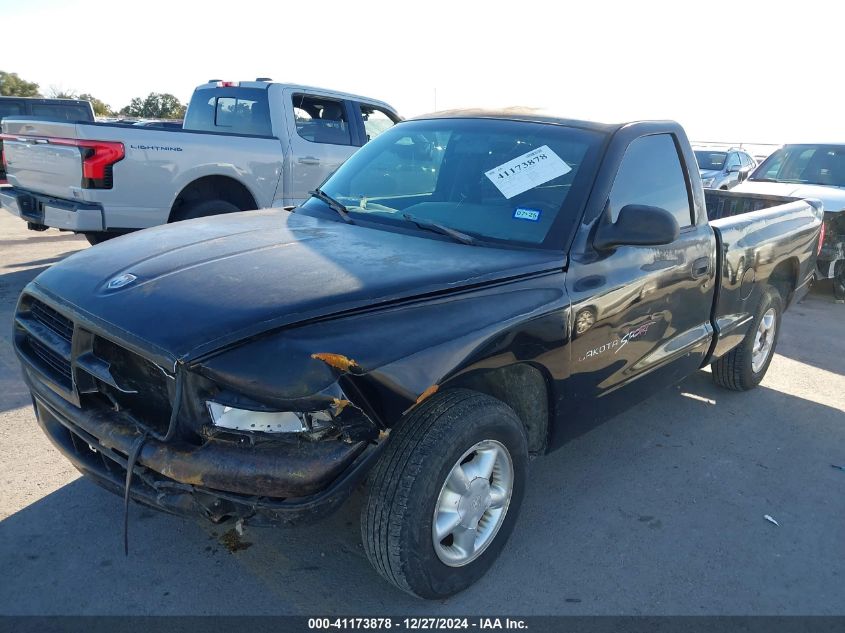 1997 Dodge Dakota Sport VIN: 1B7FL26P6VS280911 Lot: 41173878