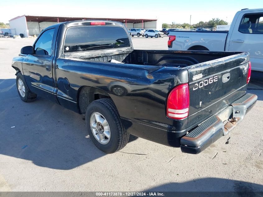 1997 Dodge Dakota Sport VIN: 1B7FL26P6VS280911 Lot: 41173878