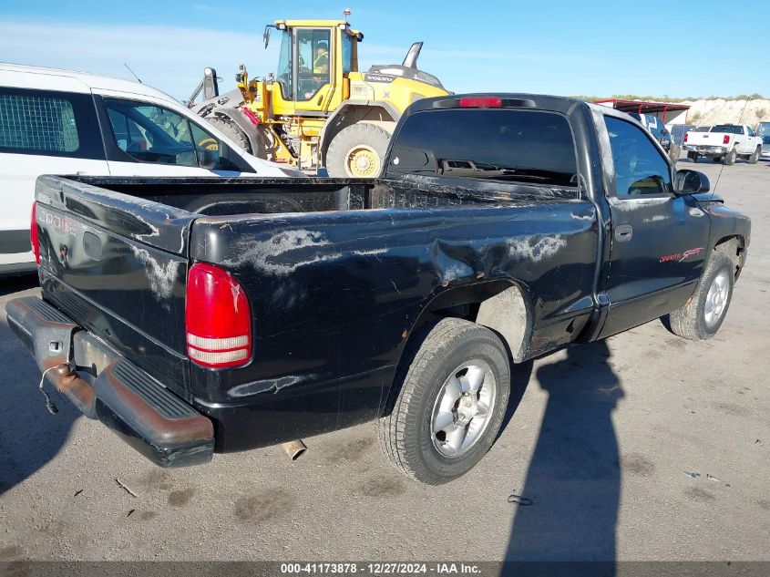 1997 Dodge Dakota Sport VIN: 1B7FL26P6VS280911 Lot: 41173878