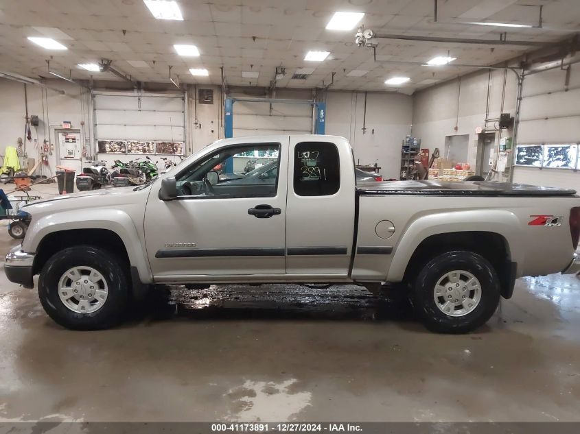 2004 Chevrolet Colorado Ls VIN: 1GCDT196148159770 Lot: 41173891