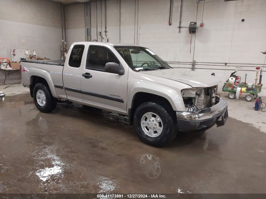 2004 Chevrolet Colorado Ls VIN: 1GCDT196148159770 Lot: 41173891