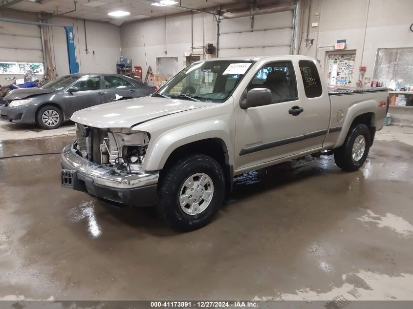 2004 Chevrolet Colorado Ls VIN: 1GCDT196148159770 Lot: 41173891