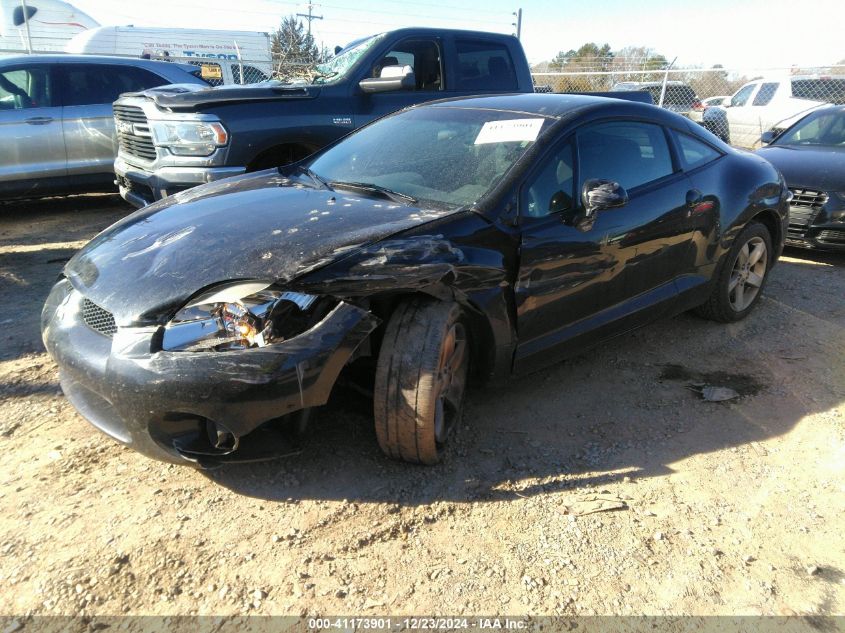 2006 Mitsubishi Eclipse Gs VIN: 4A3AK24F06E057560 Lot: 41173901