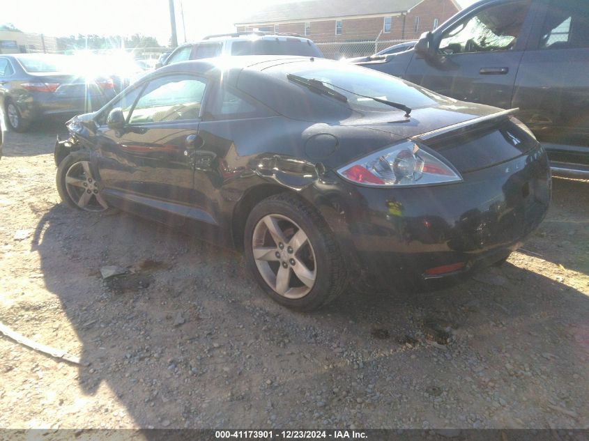 2006 Mitsubishi Eclipse Gs VIN: 4A3AK24F06E057560 Lot: 41173901