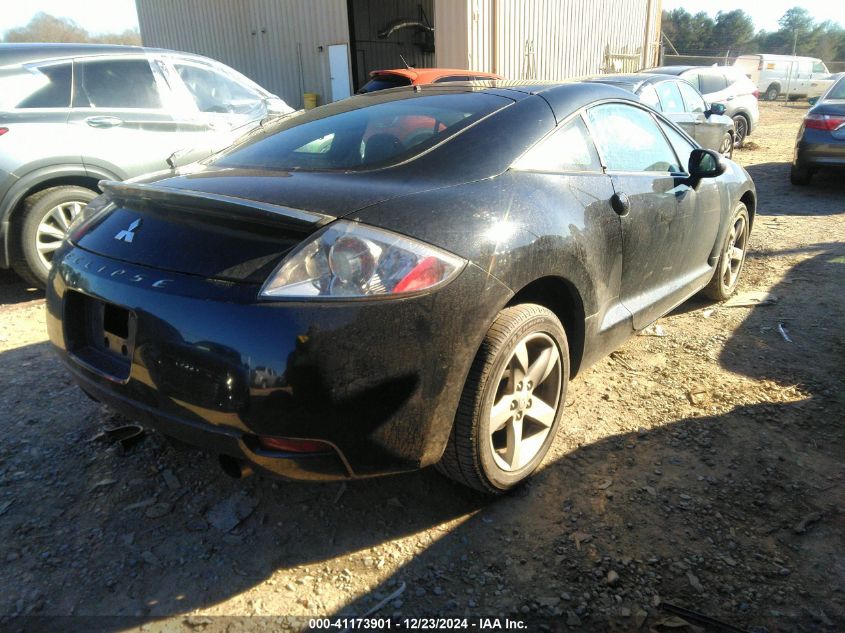 2006 Mitsubishi Eclipse Gs VIN: 4A3AK24F06E057560 Lot: 41173901