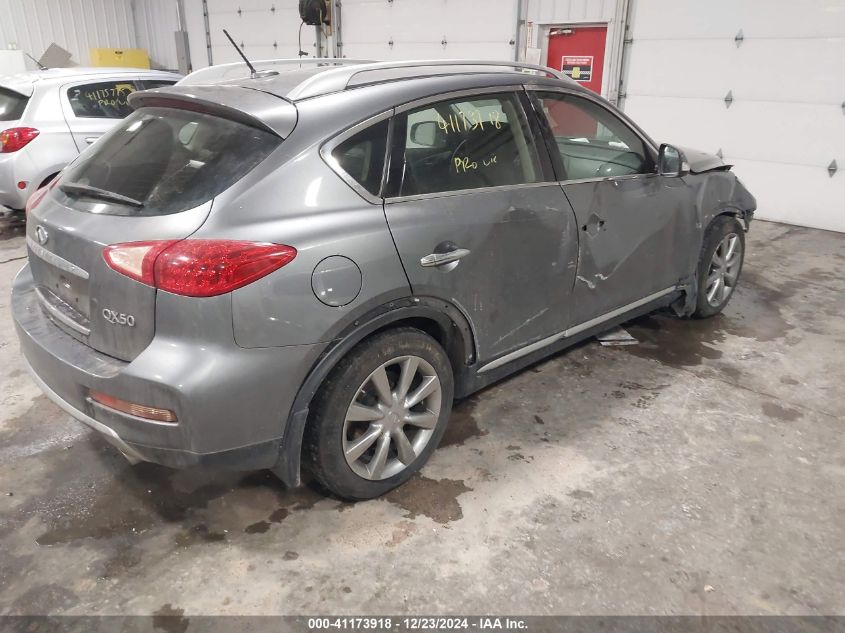 2017 Infiniti Qx50 VIN: JN1BJ0RR1HM407310 Lot: 41173918