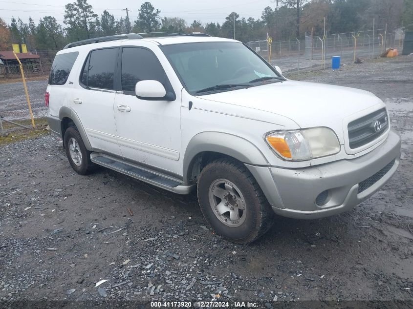 2004 Toyota Sequoia Sr5 V8 VIN: 5TDZT34A24S224344 Lot: 41173920