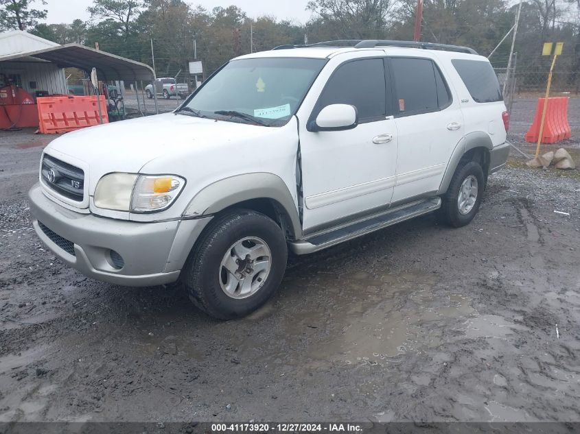 2004 Toyota Sequoia Sr5 V8 VIN: 5TDZT34A24S224344 Lot: 41173920