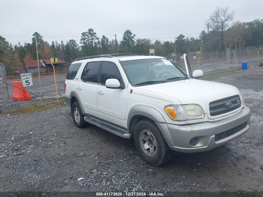 2004 Toyota Sequoia Sr5 V8 VIN: 5TDZT34A24S224344 Lot: 41173920