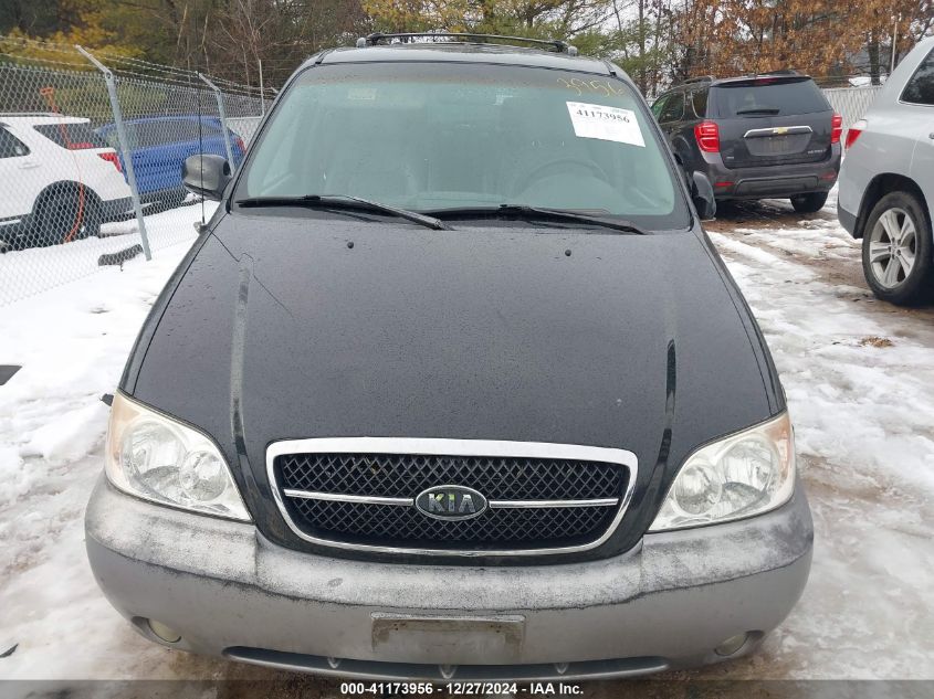 2004 Kia Sedona Ex/Lx VIN: KNDUP131446586678 Lot: 41173956