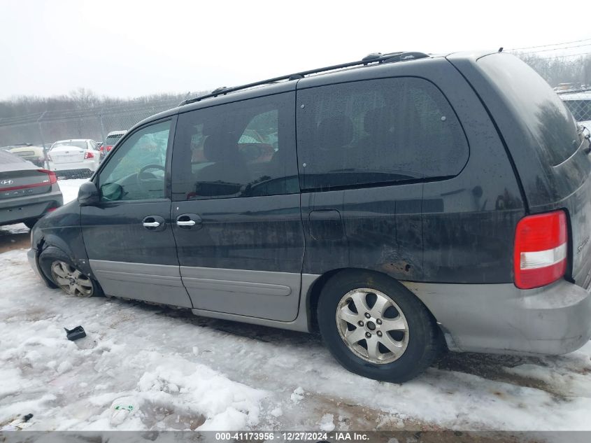 2004 Kia Sedona Ex/Lx VIN: KNDUP131446586678 Lot: 41173956