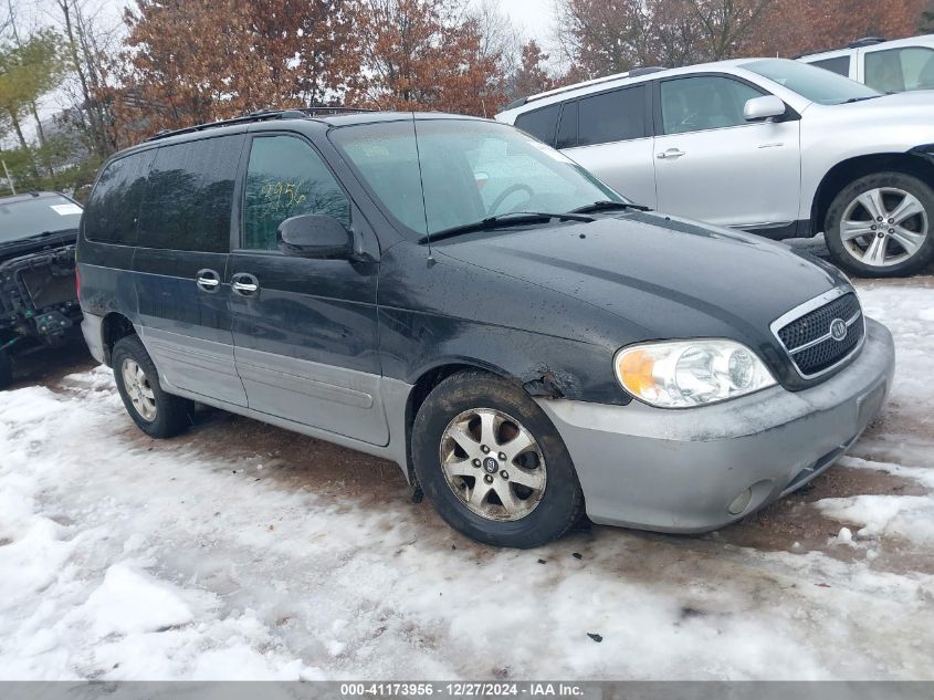 2004 Kia Sedona Ex/Lx VIN: KNDUP131446586678 Lot: 41173956