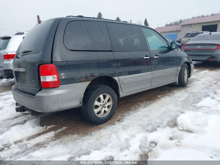 2004 Kia Sedona Ex/Lx VIN: KNDUP131446586678 Lot: 41173956