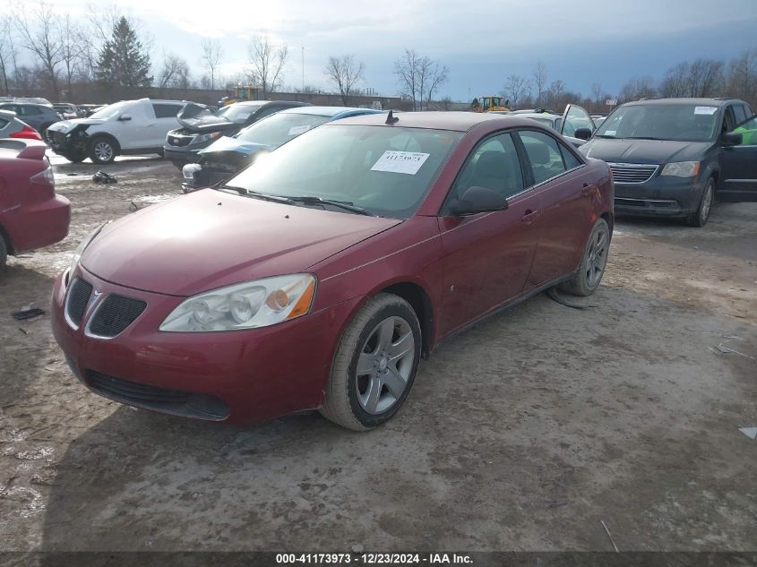 2009 Pontiac G6 VIN: 1G2ZG57B394146376 Lot: 41173973