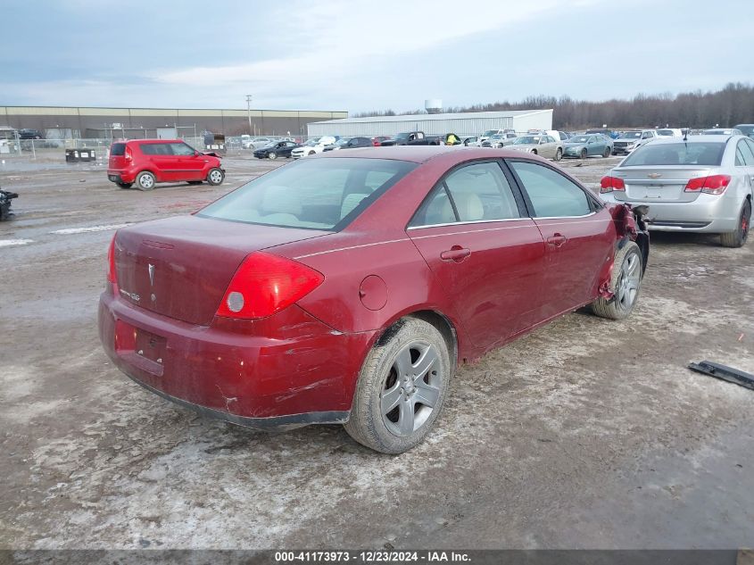 2009 Pontiac G6 VIN: 1G2ZG57B394146376 Lot: 41173973