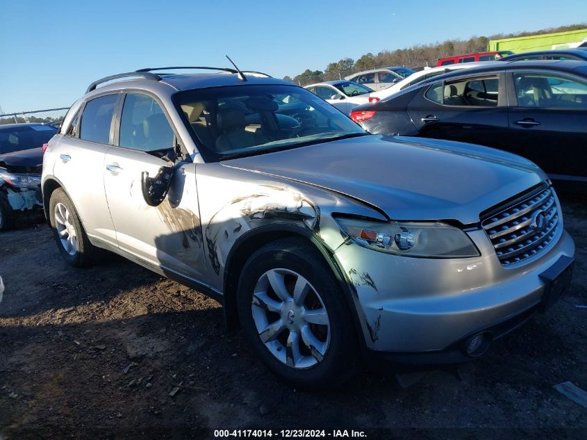 2004 Infiniti Fx35 VIN: JNRAS08W34X215716 Lot: 41174014