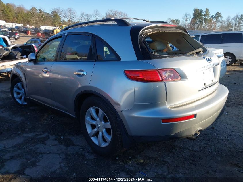 2004 Infiniti Fx35 VIN: JNRAS08W34X215716 Lot: 41174014