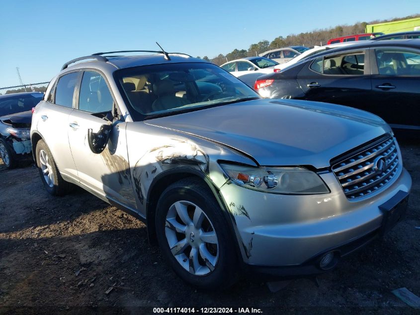 2004 Infiniti Fx35 VIN: JNRAS08W34X215716 Lot: 41174014