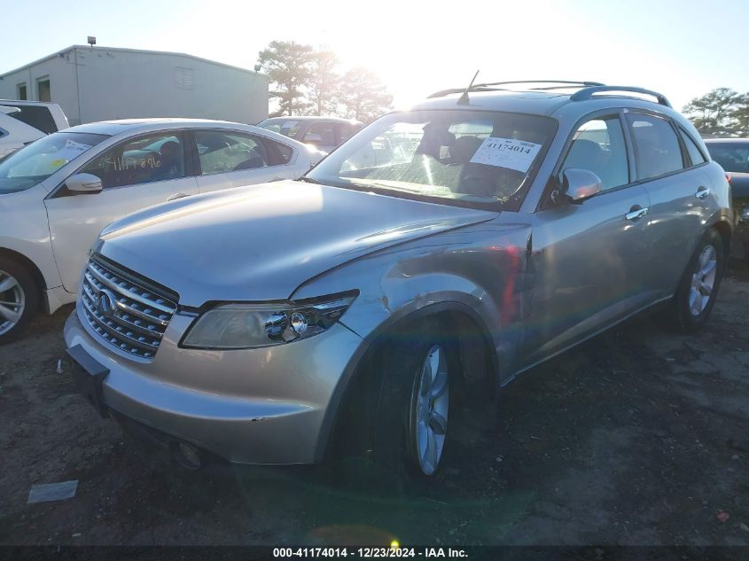 2004 Infiniti Fx35 VIN: JNRAS08W34X215716 Lot: 41174014