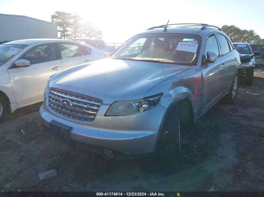 2004 Infiniti Fx35 VIN: JNRAS08W34X215716 Lot: 41174014