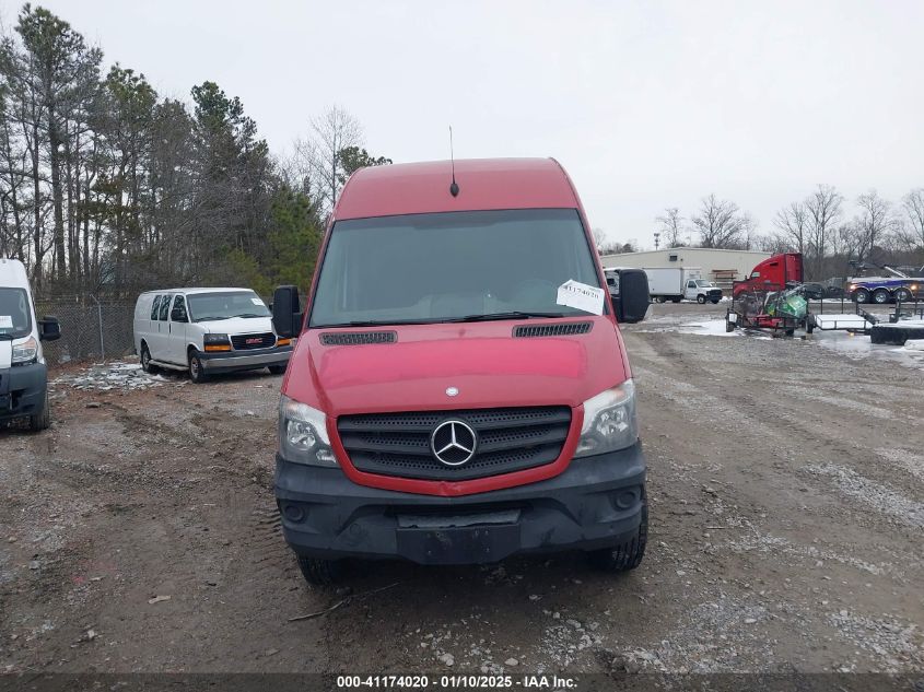 2015 Mercedes-Benz Sprinter 2500 Normal Roof VIN: WD3PE7CC4FP160584 Lot: 41174020