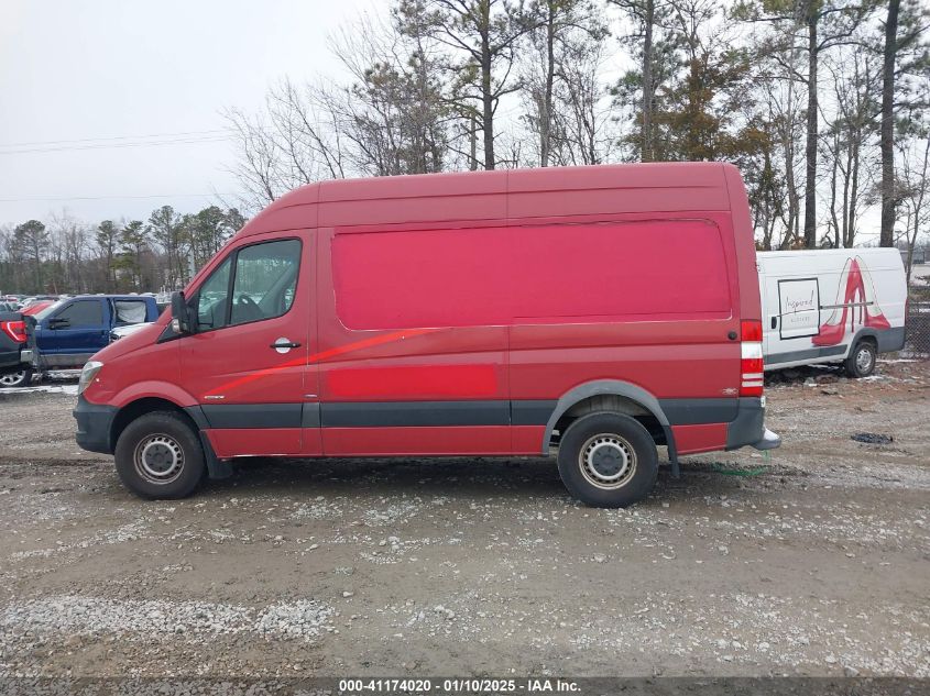 2015 Mercedes-Benz Sprinter 2500 Normal Roof VIN: WD3PE7CC4FP160584 Lot: 41174020