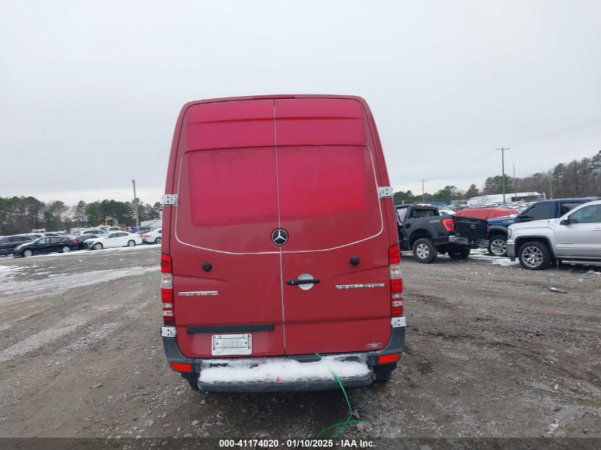 2015 Mercedes-Benz Sprinter 2500 Normal Roof VIN: WD3PE7CC4FP160584 Lot: 41174020