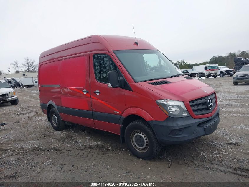 2015 Mercedes-Benz Sprinter 2500 Normal Roof VIN: WD3PE7CC4FP160584 Lot: 41174020