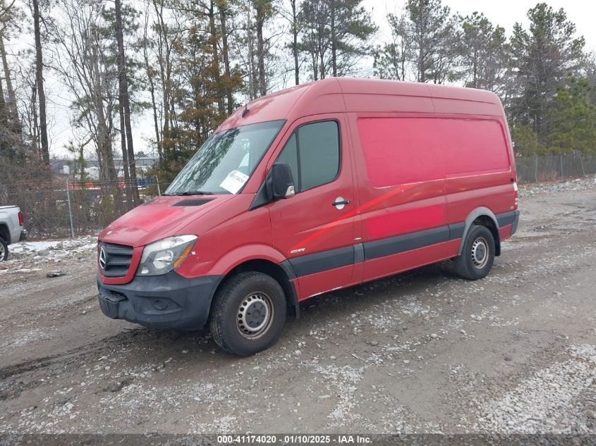 2015 Mercedes-Benz Sprinter 2500 Normal Roof VIN: WD3PE7CC4FP160584 Lot: 41174020