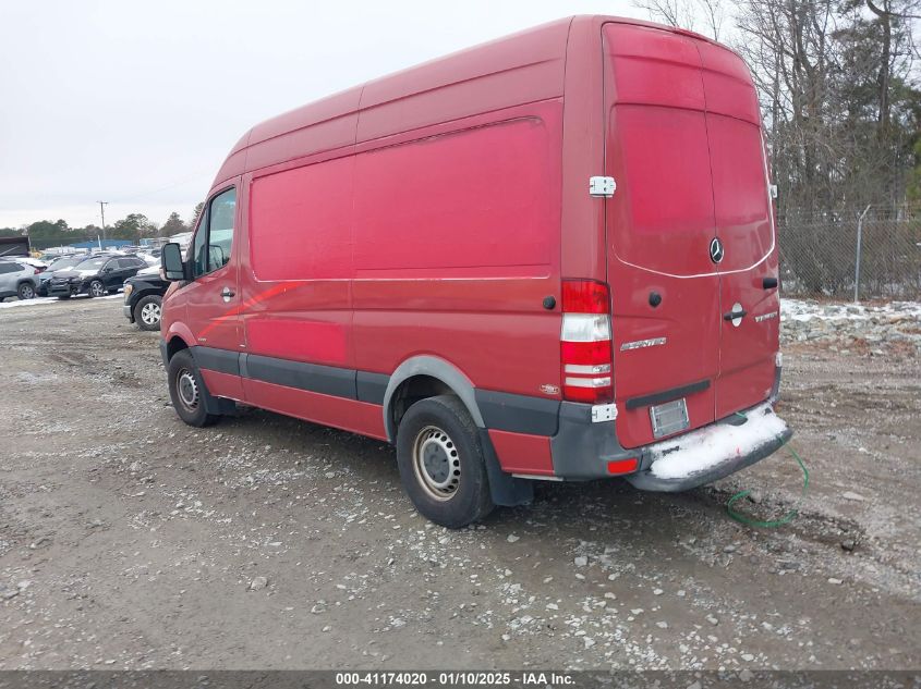 2015 Mercedes-Benz Sprinter 2500 Normal Roof VIN: WD3PE7CC4FP160584 Lot: 41174020