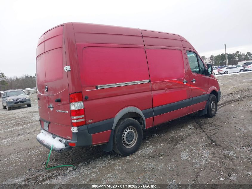 2015 Mercedes-Benz Sprinter 2500 Normal Roof VIN: WD3PE7CC4FP160584 Lot: 41174020