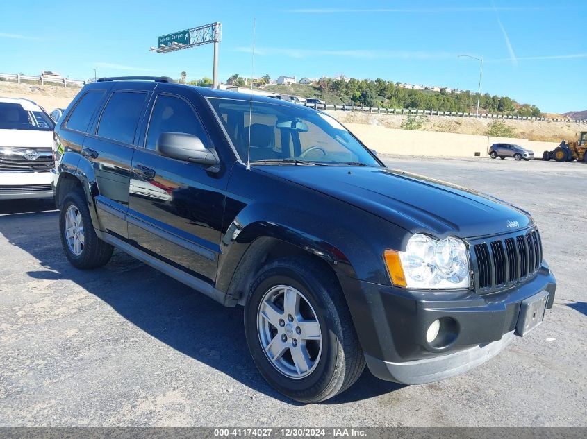 2007 Jeep Grand Cherokee Laredo VIN: 1J8GS48KX7C592840 Lot: 41174027