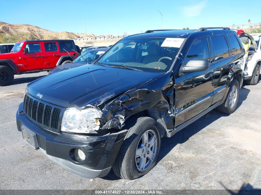 2007 Jeep Grand Cherokee Laredo VIN: 1J8GS48KX7C592840 Lot: 41174027