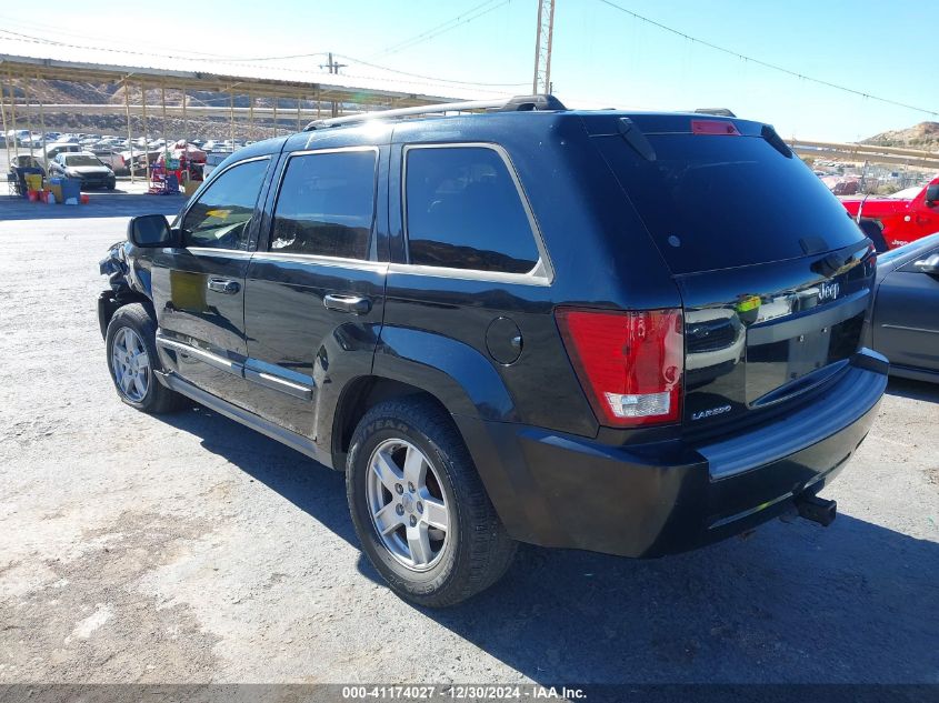 2007 Jeep Grand Cherokee Laredo VIN: 1J8GS48KX7C592840 Lot: 41174027