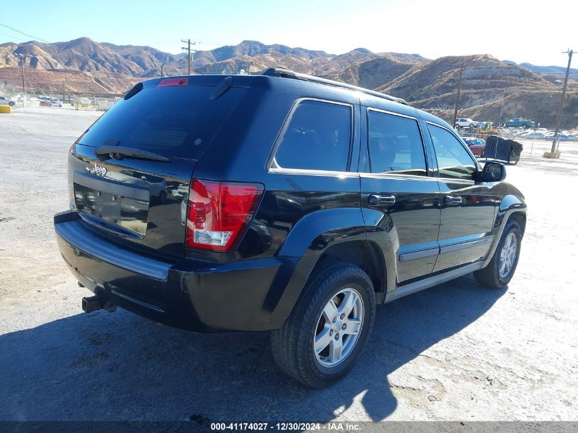 2007 Jeep Grand Cherokee Laredo VIN: 1J8GS48KX7C592840 Lot: 41174027