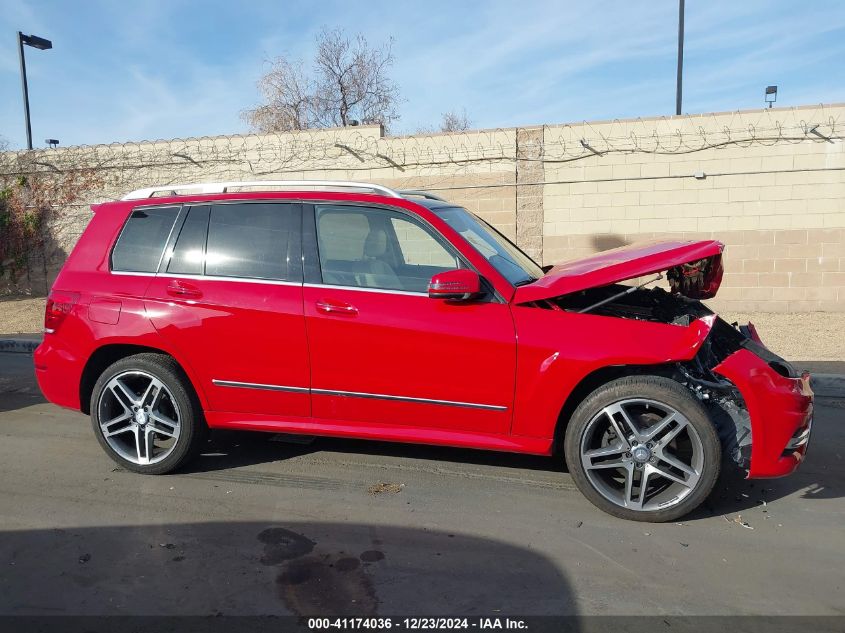 2015 Mercedes-Benz Glk 350 VIN: WDCGG5HB9FG394654 Lot: 41174036