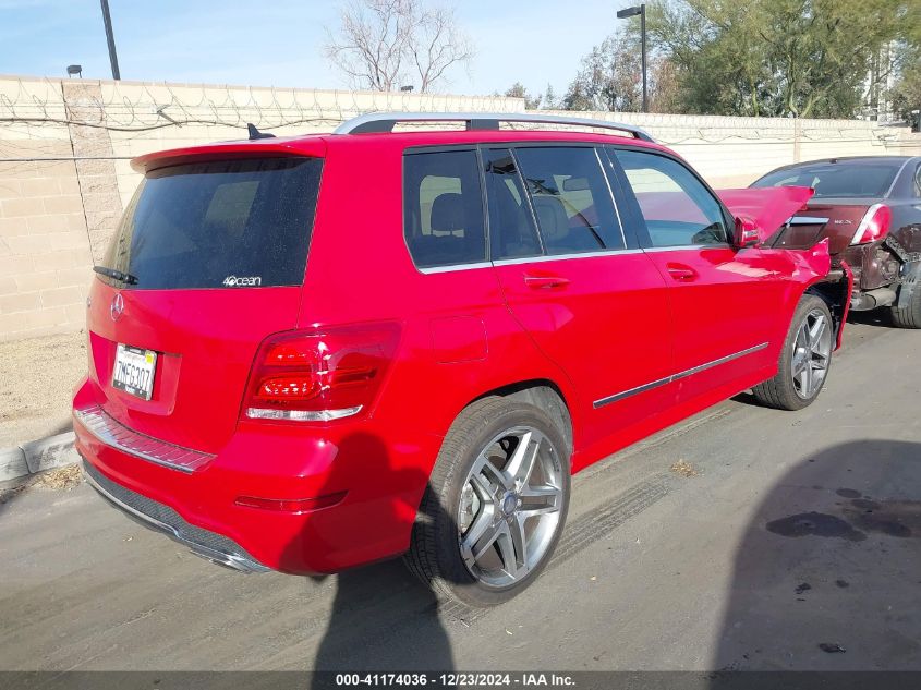 2015 Mercedes-Benz Glk 350 VIN: WDCGG5HB9FG394654 Lot: 41174036