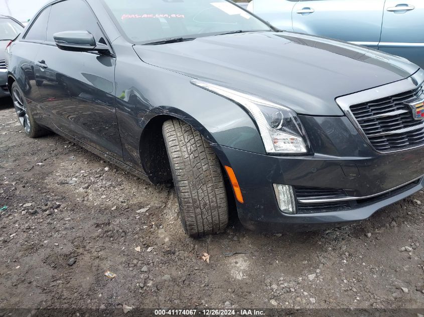 2017 Cadillac Ats Luxury VIN: 1G6AB1RX9H0157349 Lot: 41174067