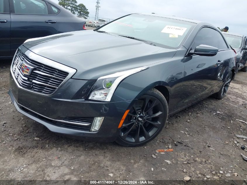 2017 Cadillac Ats Luxury VIN: 1G6AB1RX9H0157349 Lot: 41174067