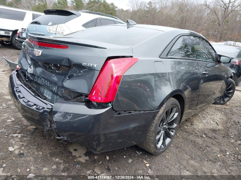 2017 Cadillac Ats Luxury VIN: 1G6AB1RX9H0157349 Lot: 41174067