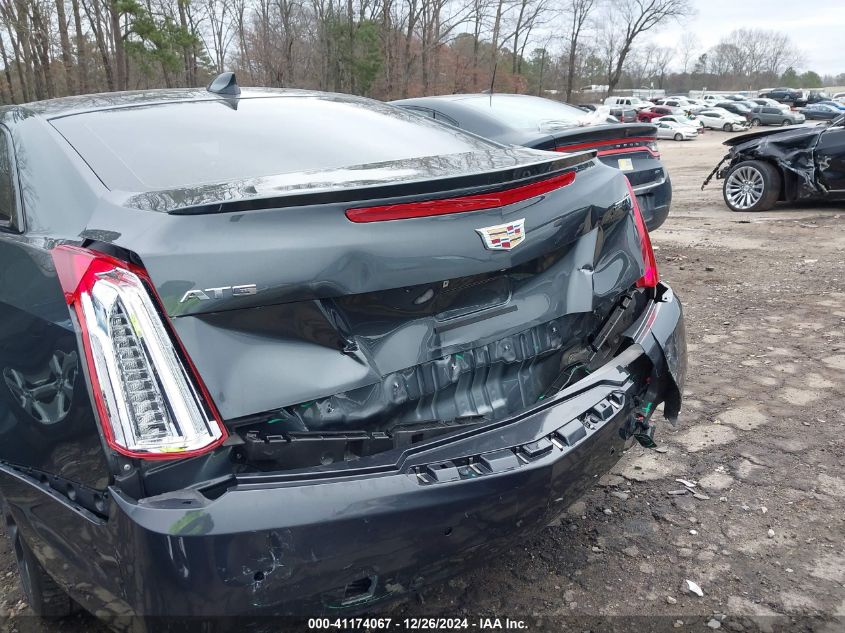 2017 Cadillac Ats Luxury VIN: 1G6AB1RX9H0157349 Lot: 41174067