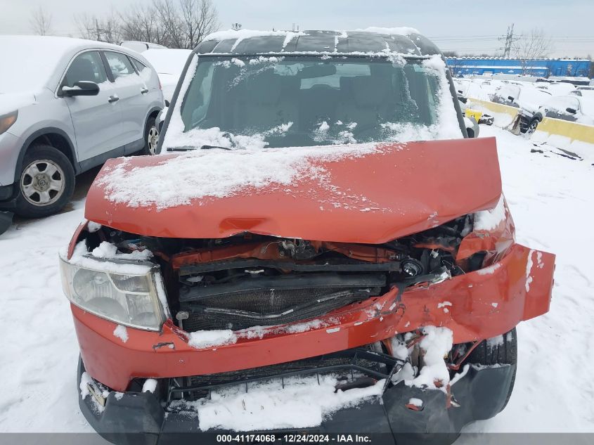 2010 Honda Element Ex VIN: 5J6YH2H72AL007289 Lot: 41174068