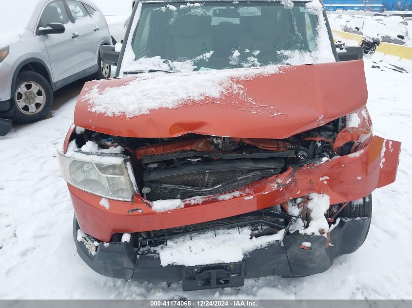 2010 Honda Element Ex VIN: 5J6YH2H72AL007289 Lot: 41174068