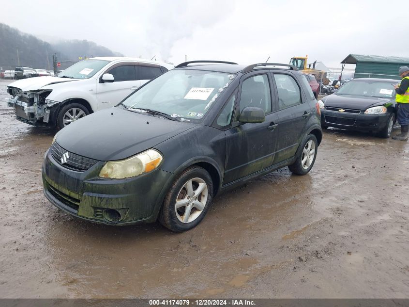 2009 Suzuki Sx4 Technology VIN: JS2YB413896201769 Lot: 41174079