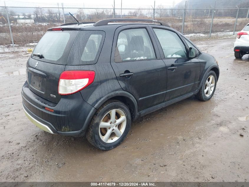 2009 Suzuki Sx4 Technology VIN: JS2YB413896201769 Lot: 41174079