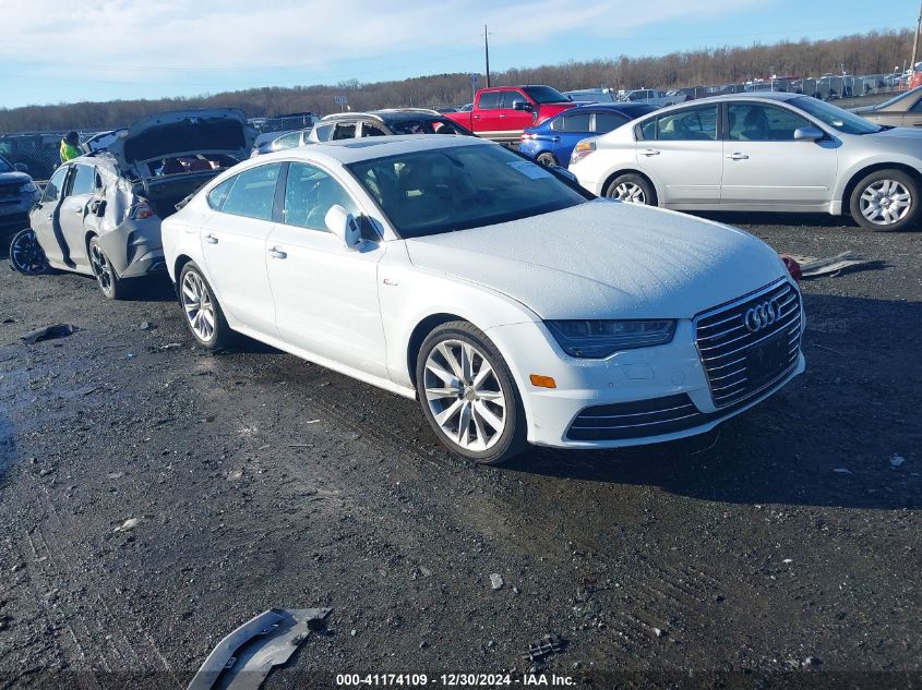 2016 Audi A7 3.0T Premium Plus VIN: WAUWGAFCXGN054963 Lot: 41174109