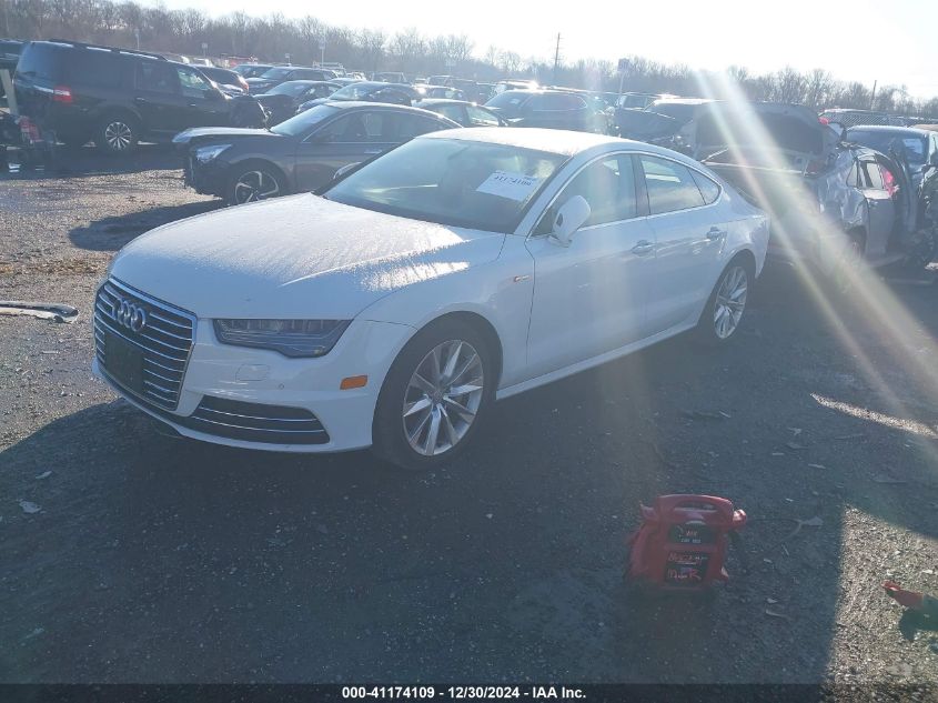 2016 Audi A7 3.0T Premium Plus VIN: WAUWGAFCXGN054963 Lot: 41174109