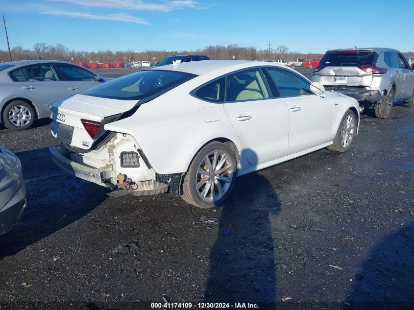 2016 Audi A7 3.0T Premium Plus VIN: WAUWGAFCXGN054963 Lot: 41174109