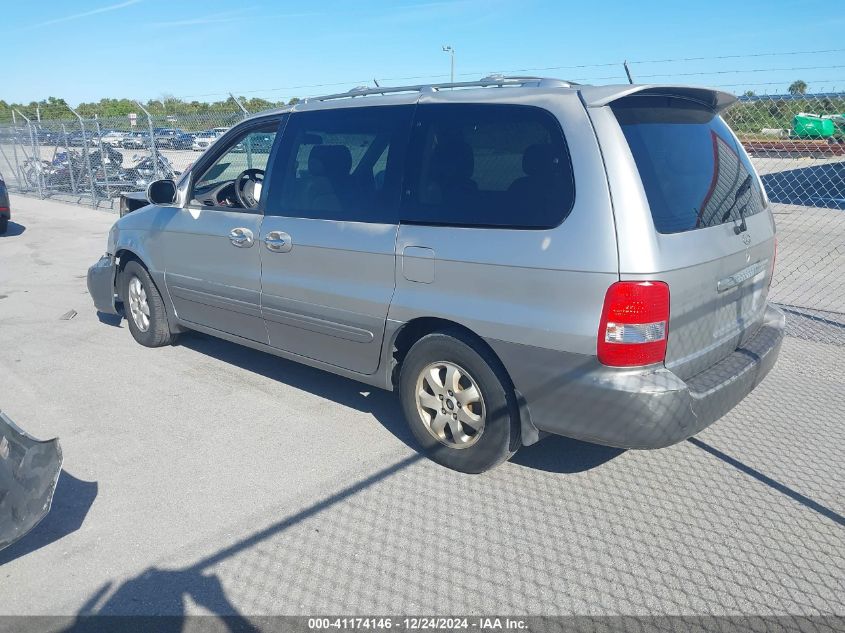 2004 Kia Sedona Ex/Lx VIN: KNDUP131146561947 Lot: 41174146