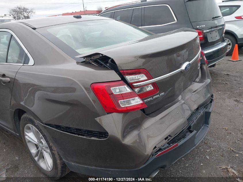 2015 Ford Taurus Sel VIN: 1FAHP2E87FG191883 Lot: 41174190